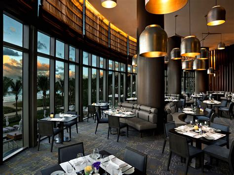 hotel with restaurant inside.